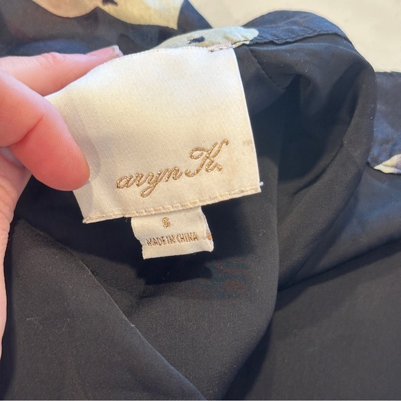 100% Silk Aryn K Shift Dress Size Small - Picture 6 of 9